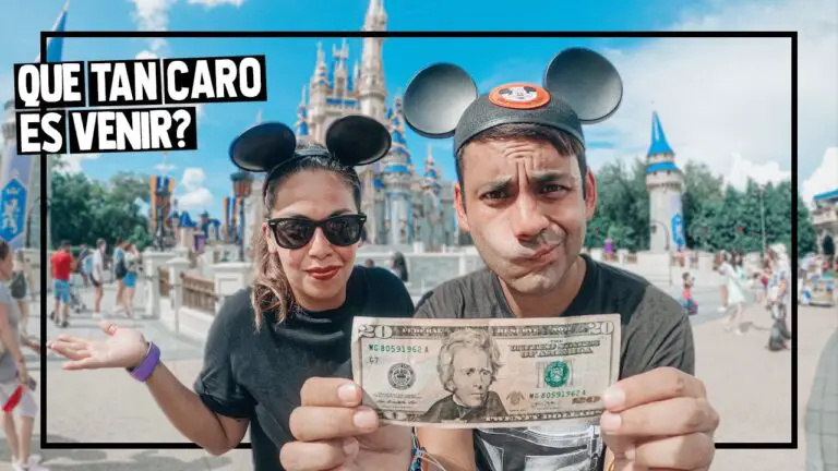 ¡Viaja a Disney World Orlando desde España por menos de lo que piensas con nuestro presupuesto!