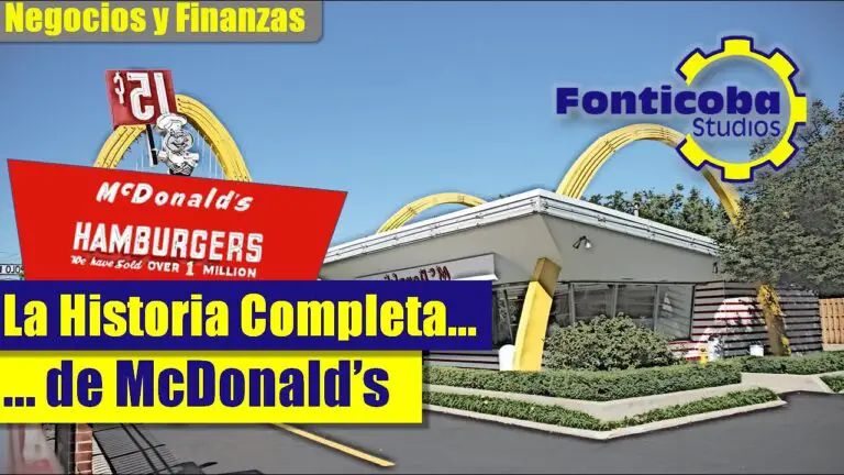 Consigue tu negocio propio con el contrato de franquicia de McDonald's