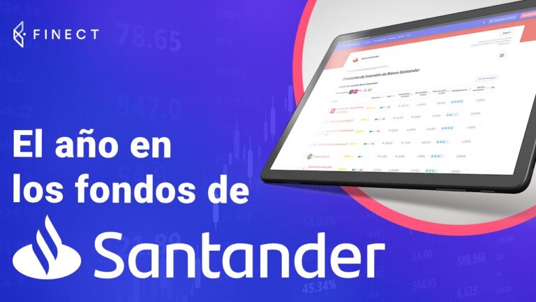¿Invertir en fondos de inversión Santander? Descubre opiniones