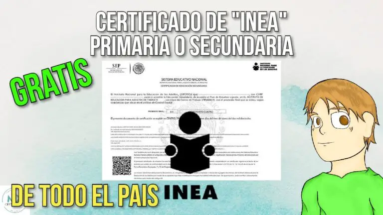 Descarga tu certificado de secundaria en INEA: ¡obtén tu título en línea hoy!