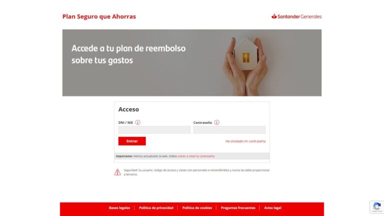 Ahorra y protege tu economía con el plan seguro de Santander