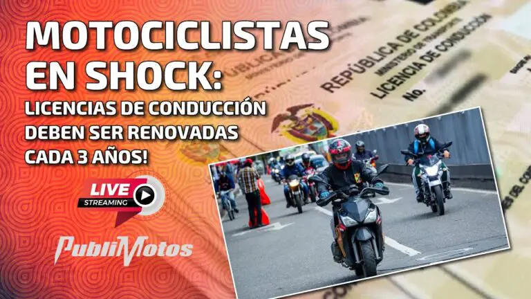 ¡Obtén tu licencia de conducción de moto en tiempo récord!