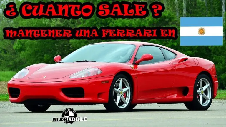 Descubre el precio del seguro para un Ferrari: ¿Cuánto puede costar?