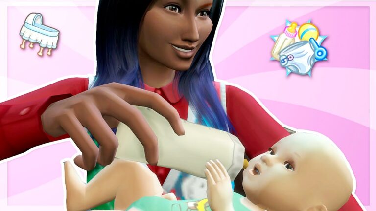 ¡Contrata una niñera y vive tus aventuras en Sims 4!