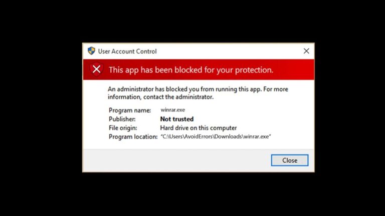 Administrador bloquea app ¡No podrás usarla!