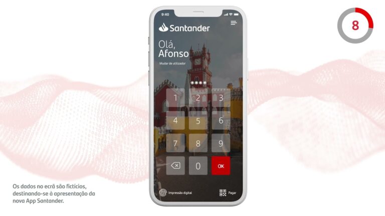 Santander: ¡Autoriza tu tarjeta en línea en segundos!
