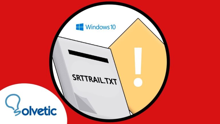 ¿Tiene problemas con su PC? Encuentre solución en archivo de registro C:\Windows\System32\Logfiles\Srt\SrtTrail.txt