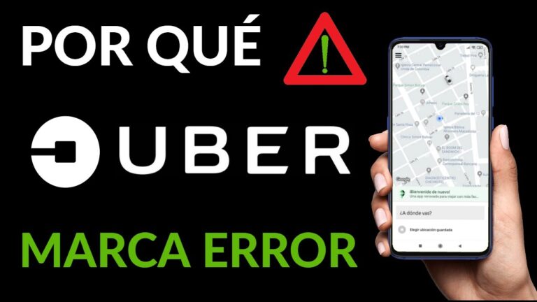 ¡Alerta! Uber comete error al procesar solicitudes en su plataforma